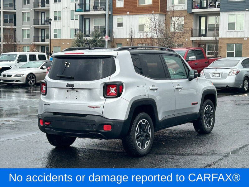 2015 Jeep Renegade Trailhawk