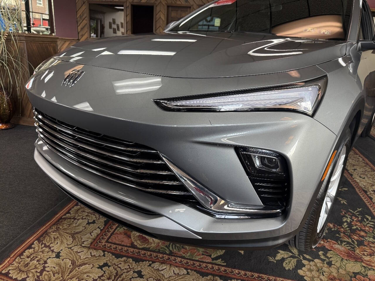 2025 Buick Envista Preferred 4dr Crossover Moonstone Gray Metallic at Braxton Motor Co