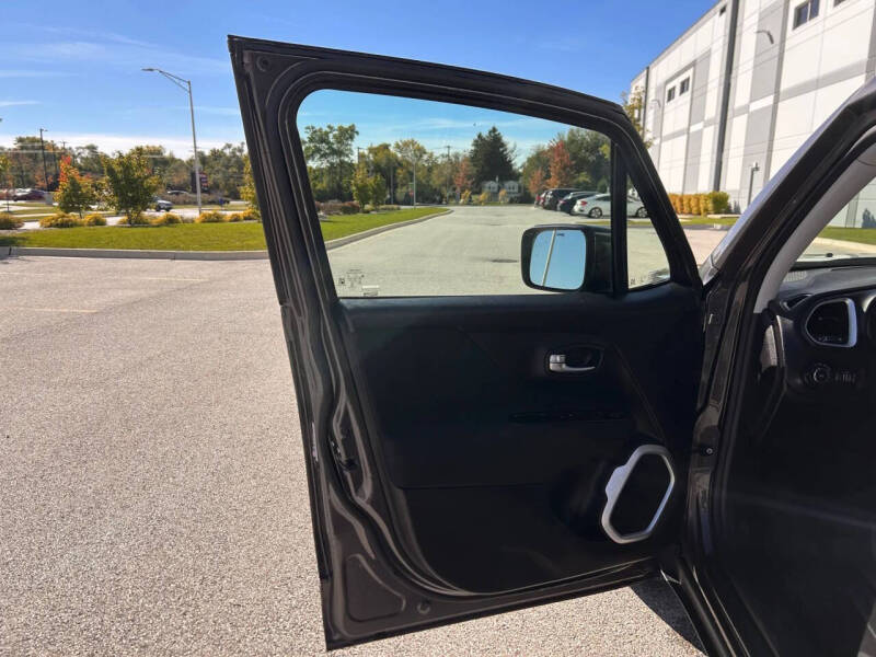 2018 Jeep Renegade Latitude
