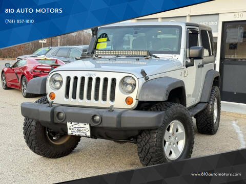 2011 Jeep Wrangler Sport
