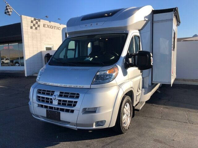 ram promaster 2500 cutaway