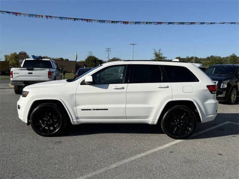 2021 Jeep Grand Cherokee Laredo X