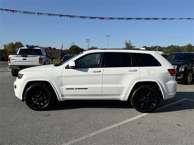 2021 Jeep Grand Cherokee Laredo X
