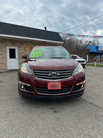 2016 Chevrolet Traverse for sale at Everest Auto Group LLC in Austintown OH