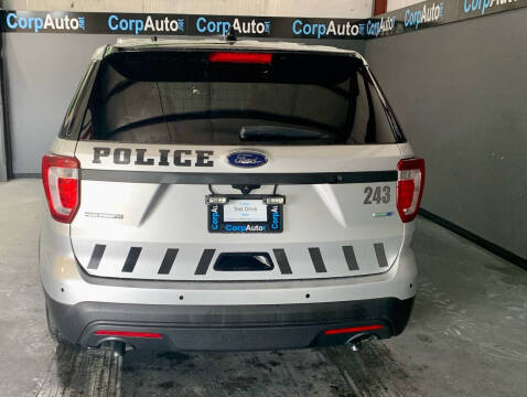 2016 Ford Explorer Police Interceptor Utility
