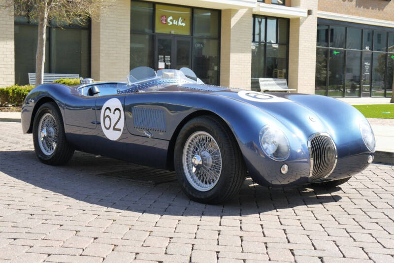 1953 Jaguar C-Type
