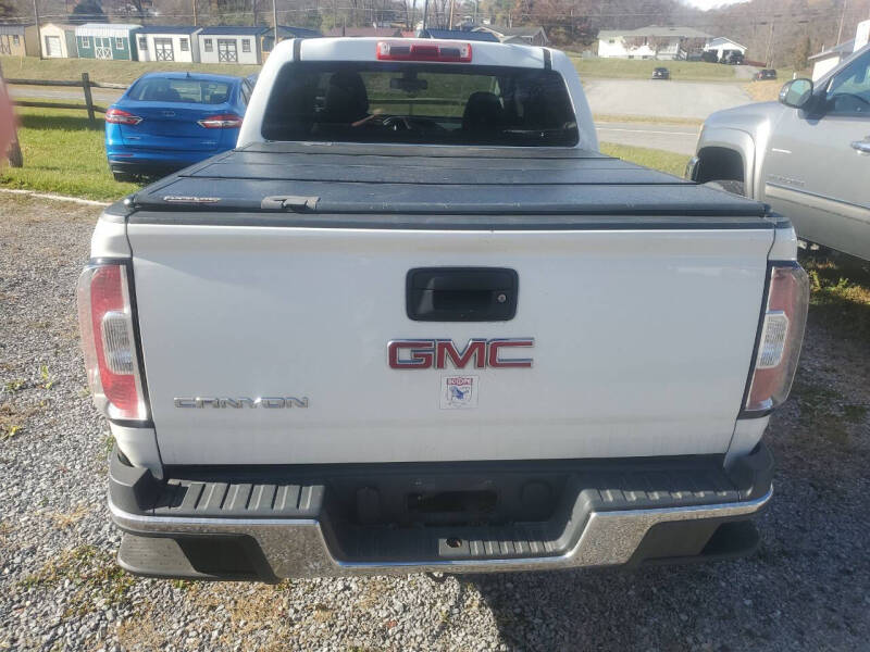 2016 GMC Canyon