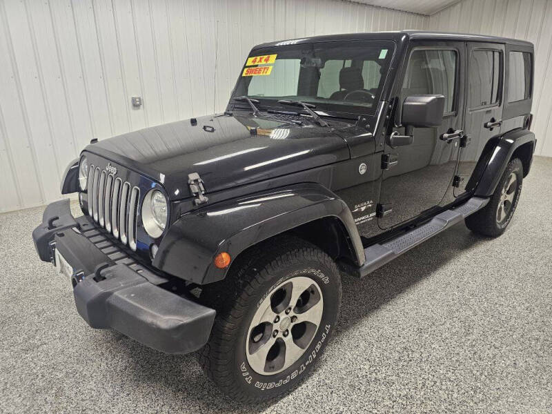 2017 Jeep Wrangler Unlimited Sahara's photo