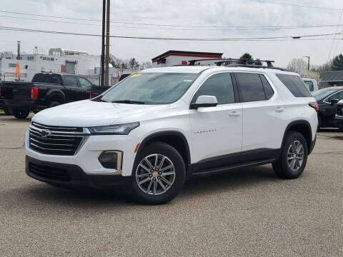 2022 Chevrolet Traverse LT Cloth