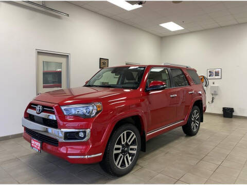 2022 Toyota 4Runner for sale at DAN PORTER MOTORS in Dickinson ND