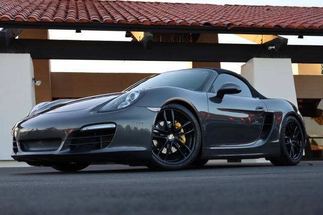 2013 Porsche Boxster