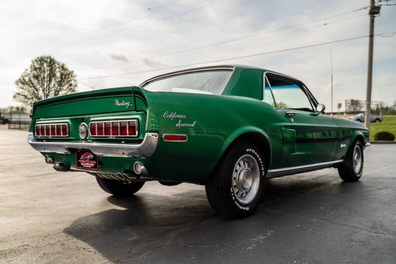 1968 Ford Mustang