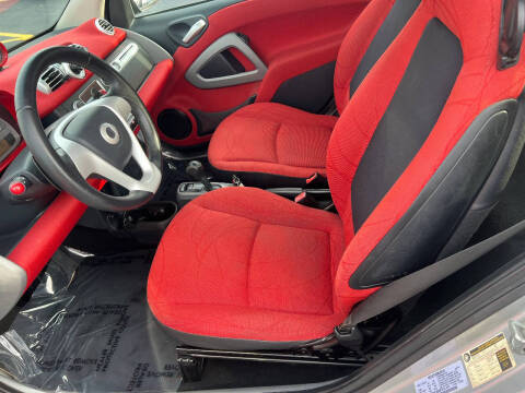 2013 Smart fortwo passion cabriolet