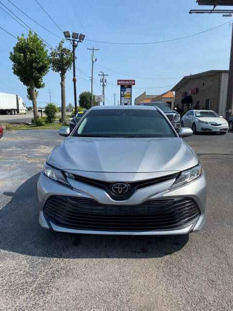 2018 Toyota Camry for sale at Boro Motors in Murfreesboro, TN