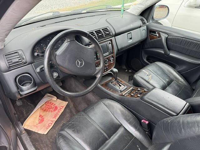 2001 Mercedes-Benz M-Class ML 320