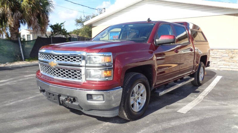 2015 Chevrolet Silverado 1500