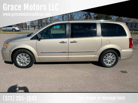 2013 Chrysler Town and Country for sale at Grace Motors LLC in Sullivan MO