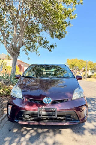 2013 Toyota Prius Three