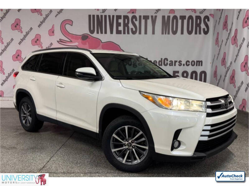 2019 Toyota Highlander XLE