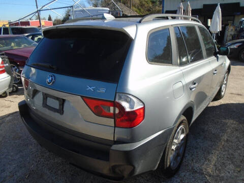 2004 BMW X3 2.5i