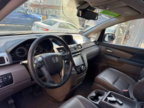 2015 Honda Odyssey EX-L