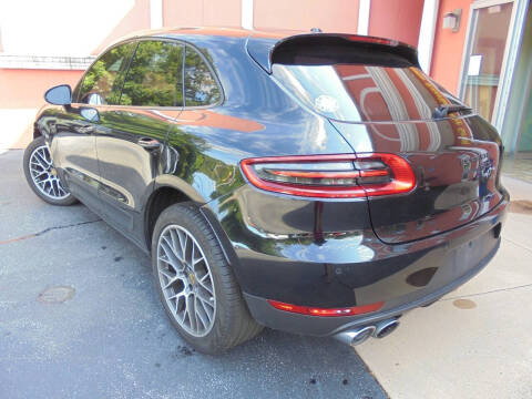 2018 Porsche Macan GTS