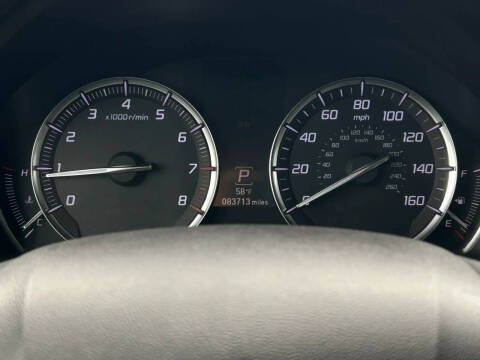 2018 Acura MDX w/Advance