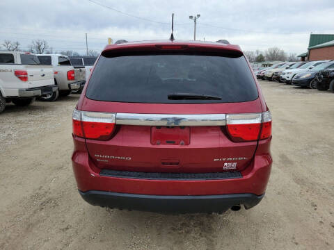 2013 Dodge Durango Citadel
