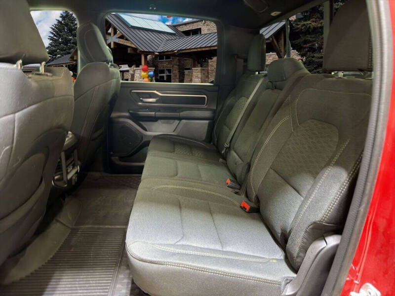 2025 RAM 1500