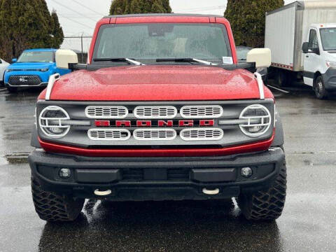 2023 Ford Bronco Big Bend