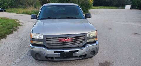 2006 GMC Sierra 1500 for sale at Luxury Cars Xchange in Lockport IL