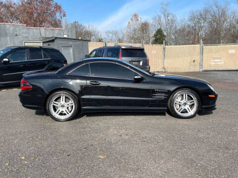 2004 Mercedes-Benz SL-Class SL 55 AMG