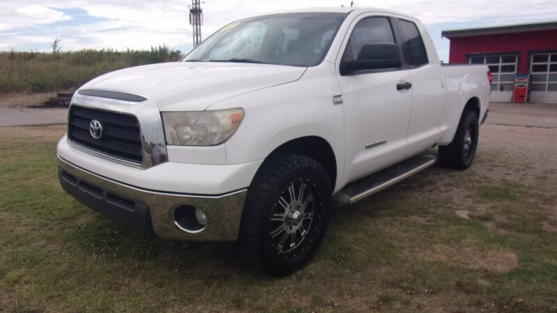 2009 Toyota Tundra for sale at 6 D's Auto Sales in Mannford OK