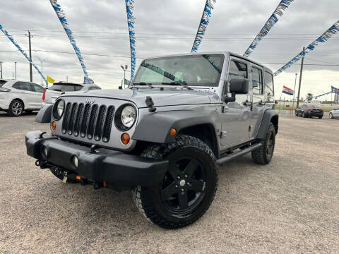 2013 Jeep Wrangler Unlimited for sale at Chico Auto Sales in Donna TX