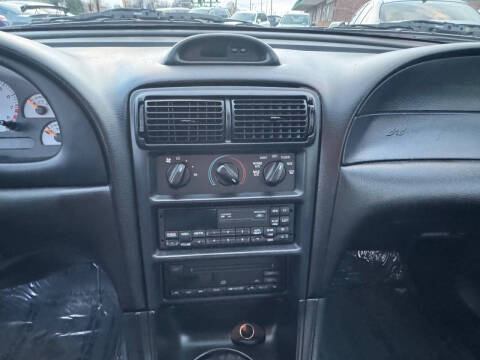 1996 Ford Mustang SVT Cobra