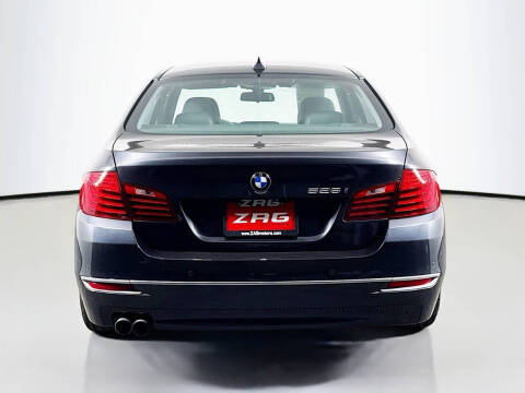 2014 BMW 5 Series 528i