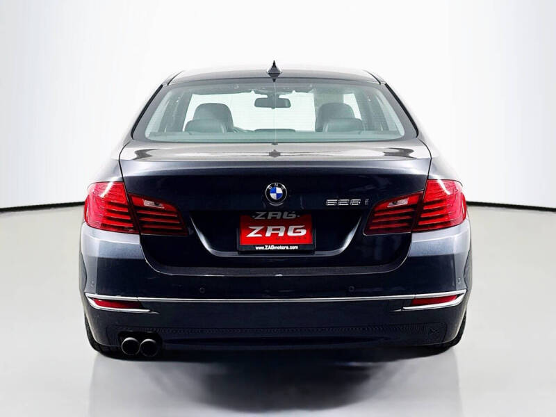 2014 BMW 5 Series 528i