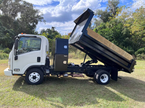 2016 Isuzu DUMP BED for sale at Scruggs Motor Company LLC in Palatka FL