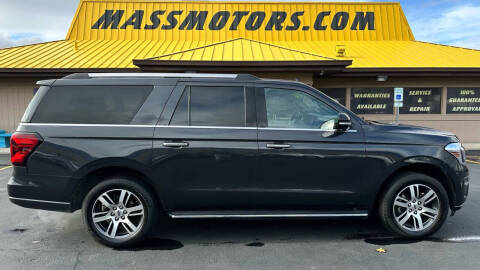 2022 Ford Expedition MAX for sale at M.A.S.S. Motors in Boise ID