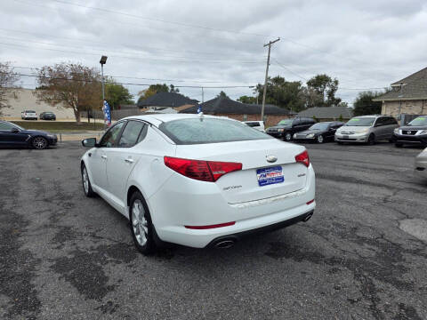 2013 Kia Optima EX