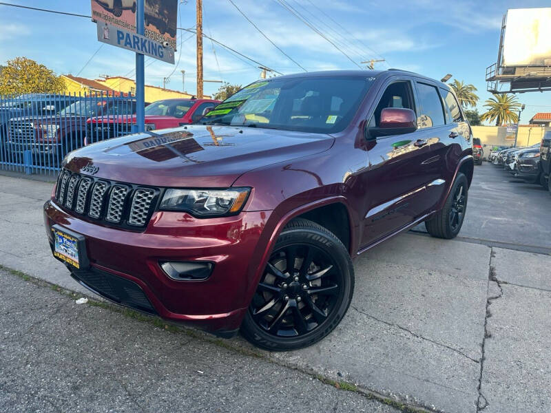 2020 Jeep Grand Cherokee for sale at LA PLAYITA AUTO SALES INC in South Gate CA