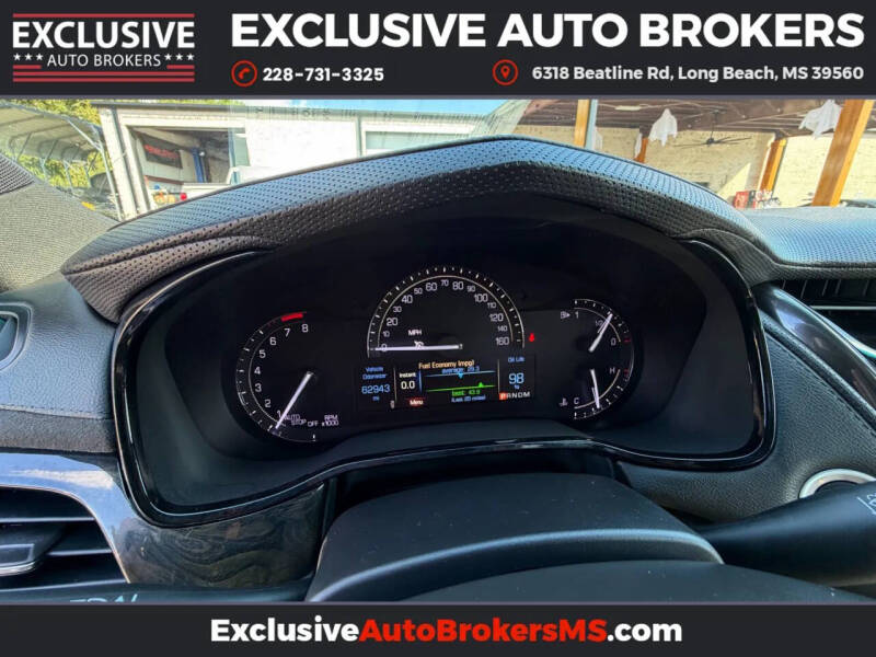 2017 Cadillac CTS 2.0T Luxury