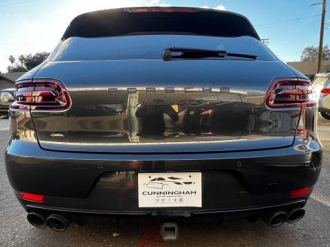 2017 Porsche Macan GTS