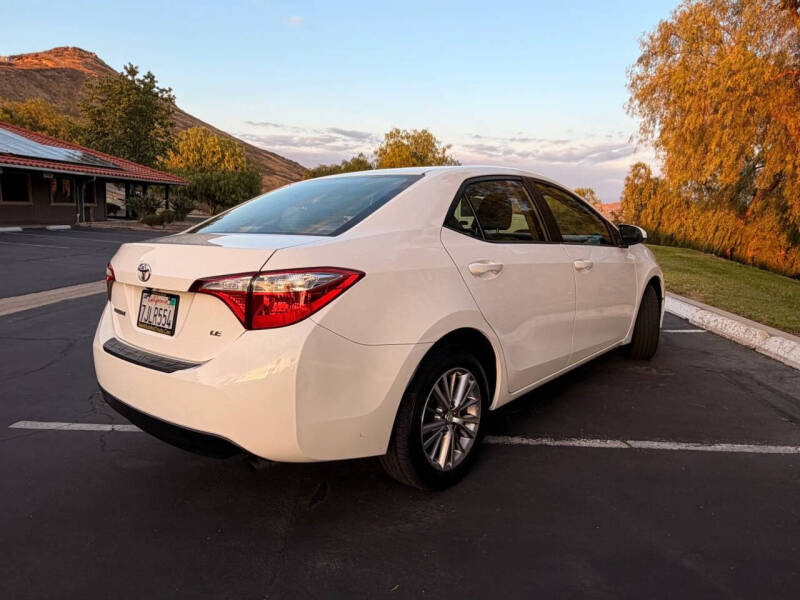 2015 Toyota Corolla L