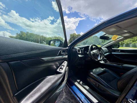 2017 Nissan Maxima 3.5 SR
