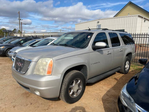 2008 GMC Yukon XL for sale at Mountain Motors LLC in Spartanburg SC