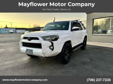 2015 Toyota 4Runner for sale at Mayflower Motor Company in Rome GA