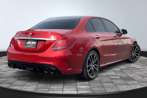 2019 Mercedes-Benz C-Class AMG C 43