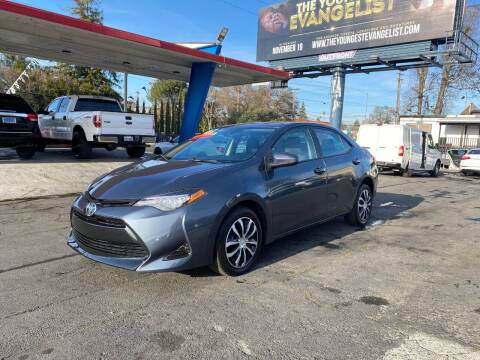 2017 Toyota Corolla for sale at 3M Motors in Citrus Heights CA