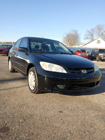 2004 Honda Civic for sale at California Auto Sales in Indianapolis IN